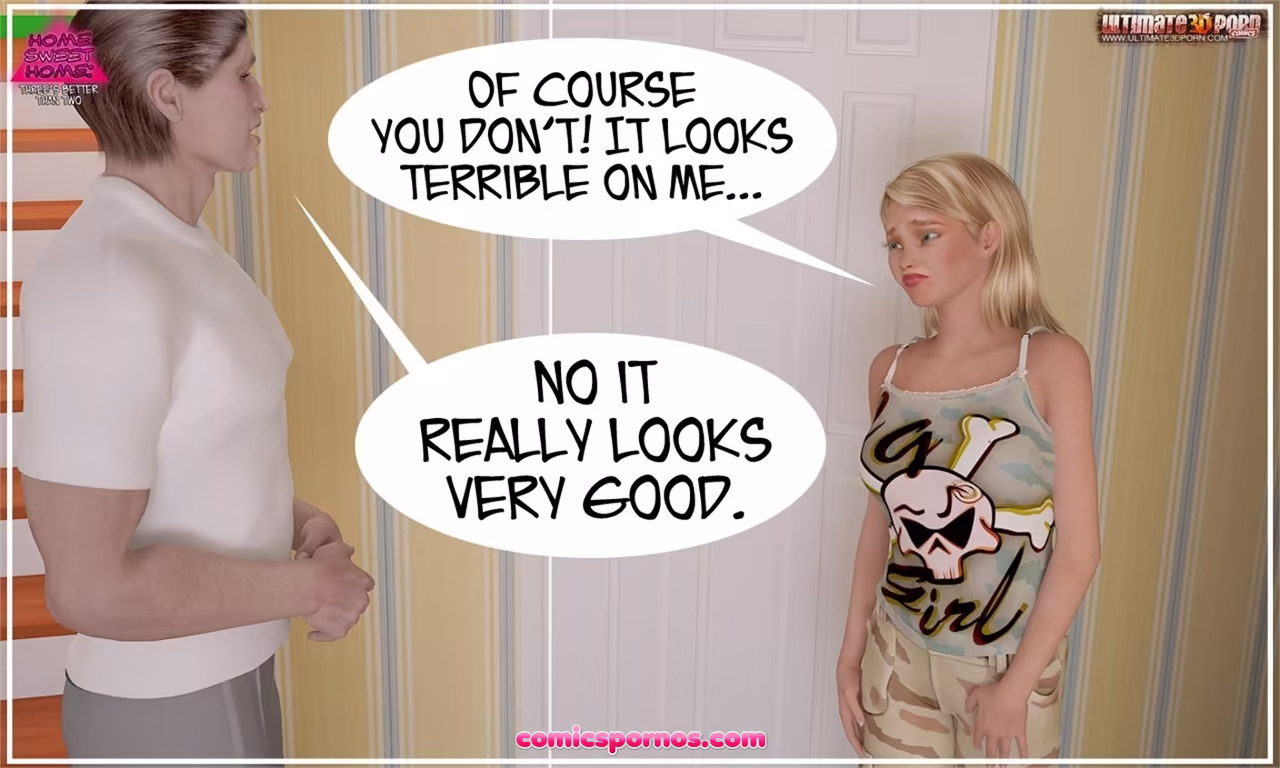 Home Sweet Home 2 - Three's Better Than Two - page 29