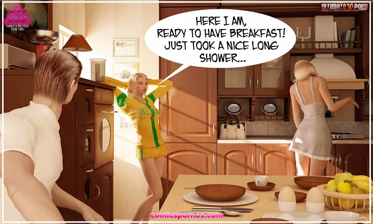 Home Sweet Home 2 - Three's Better Than Two - page 3