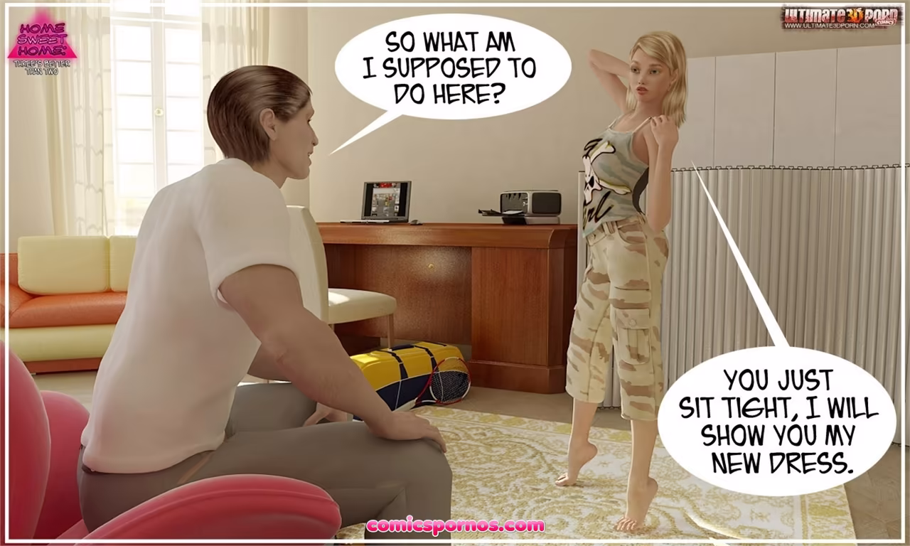 Home Sweet Home 2 - Three's Better Than Two - page 31