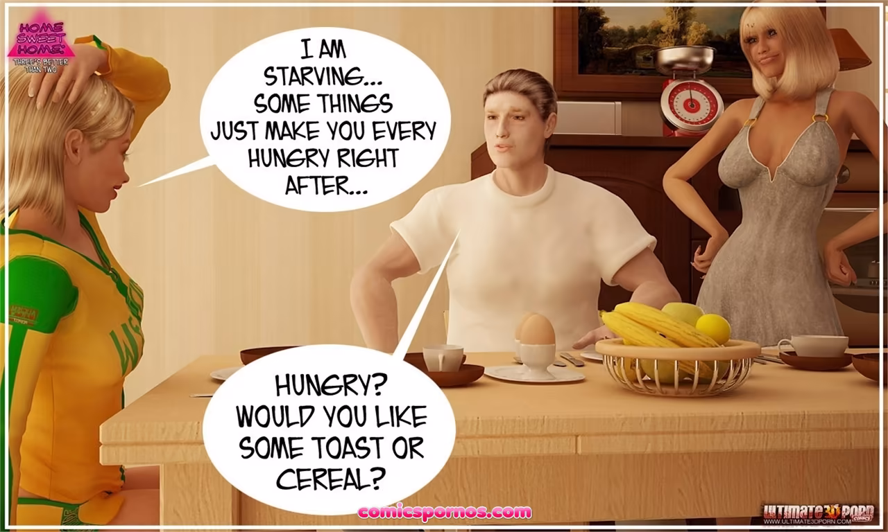 Home Sweet Home 2 - Three's Better Than Two - page 5