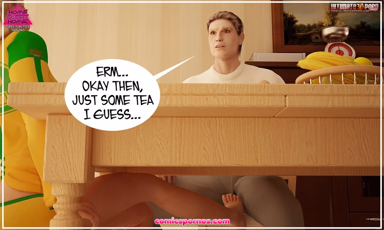 Home Sweet Home 2 - Three's Better Than Two - page 6