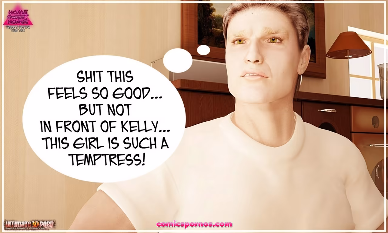 Home Sweet Home 2 - Three's Better Than Two - page 7