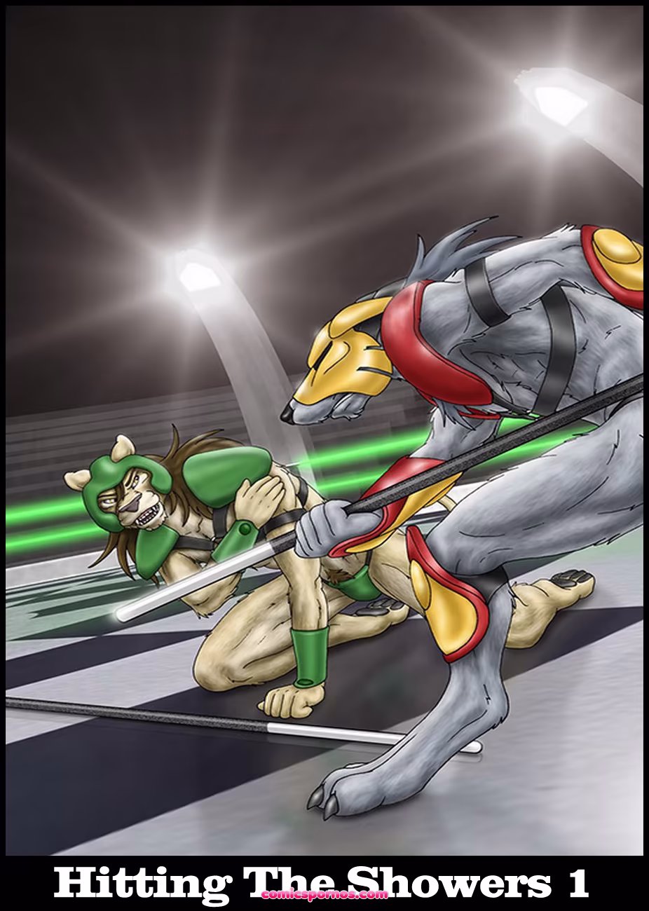 Hitting The Showers 1 - page 1