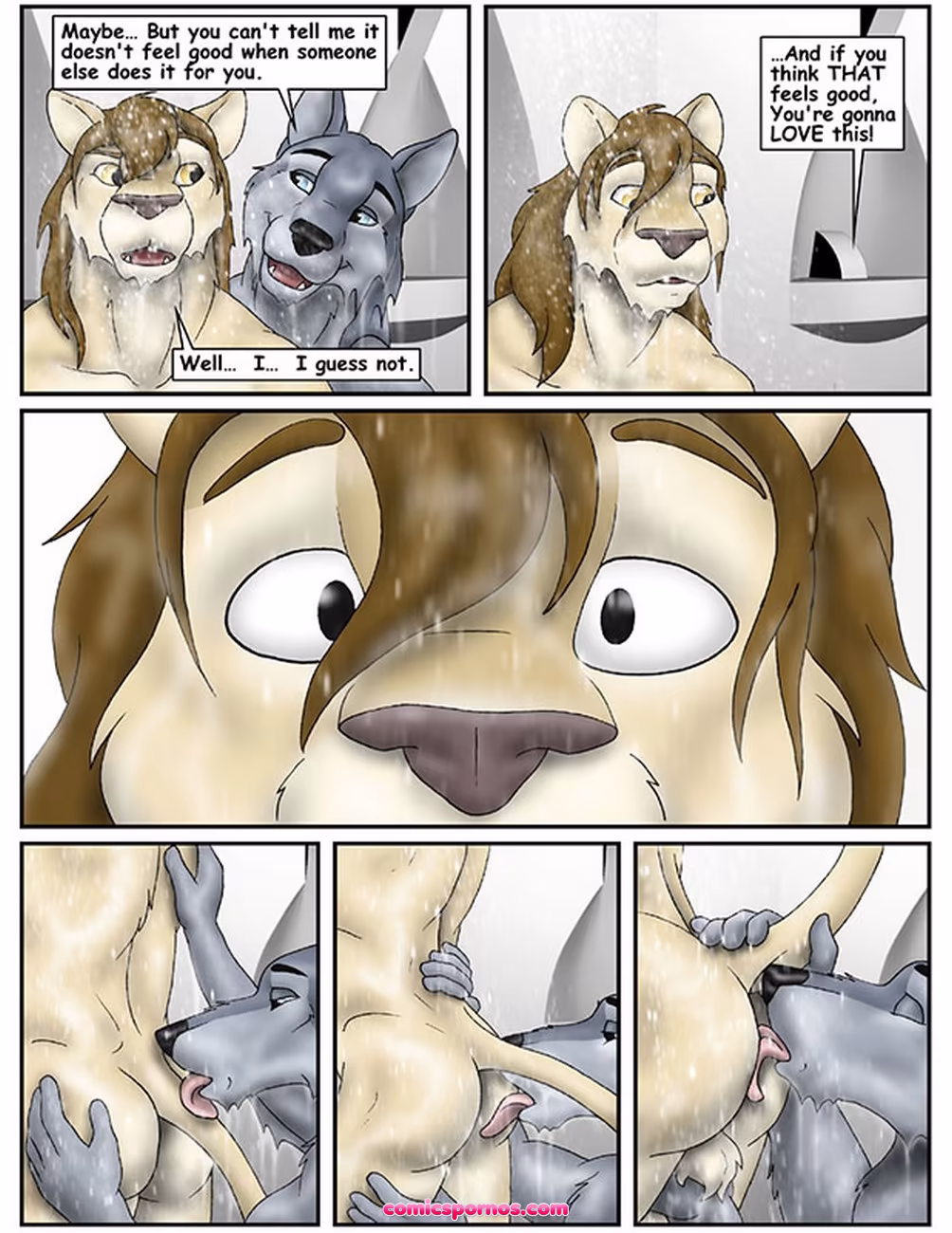 Hitting The Showers 1 - page 3