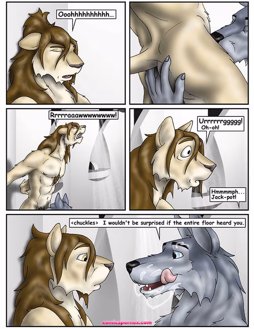 Hitting The Showers 1 - page 6