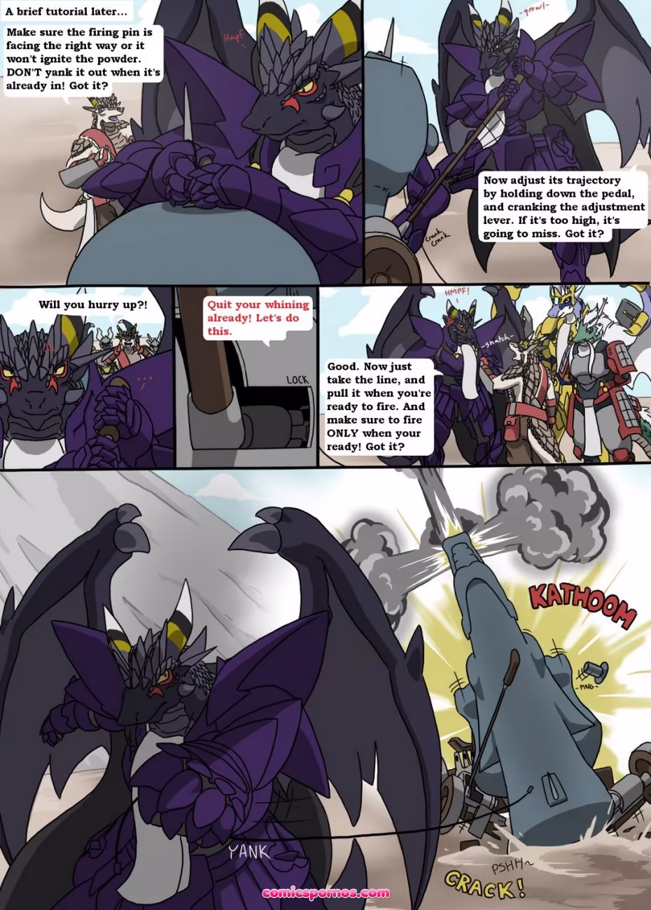 Honor And Pride - page 6