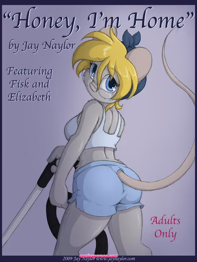 Honey I'm home - page 1