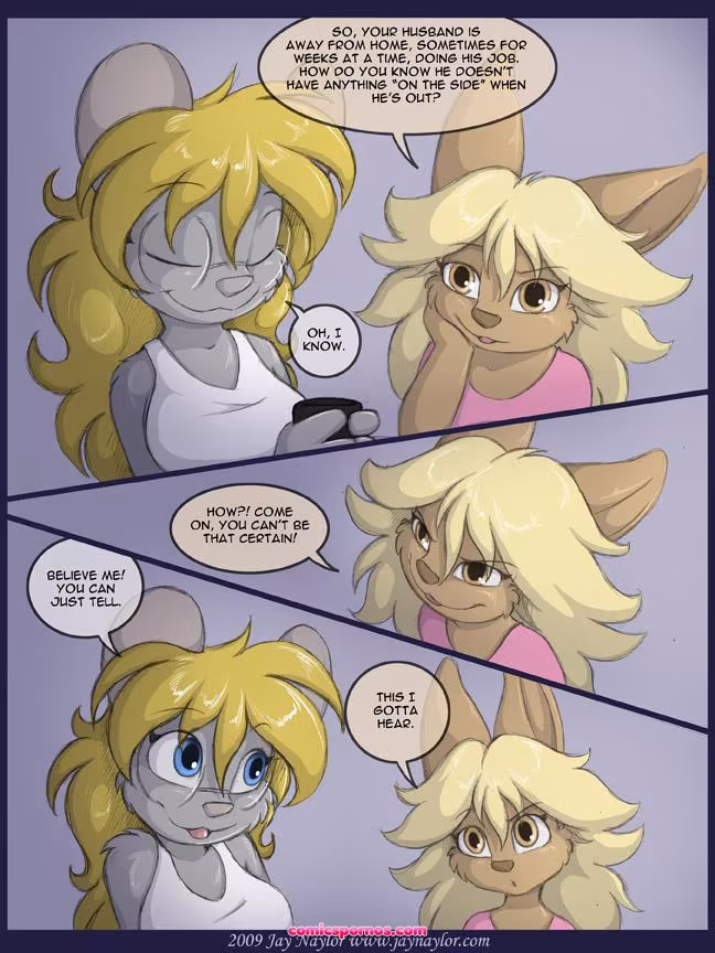 Honey I'm home - page 2