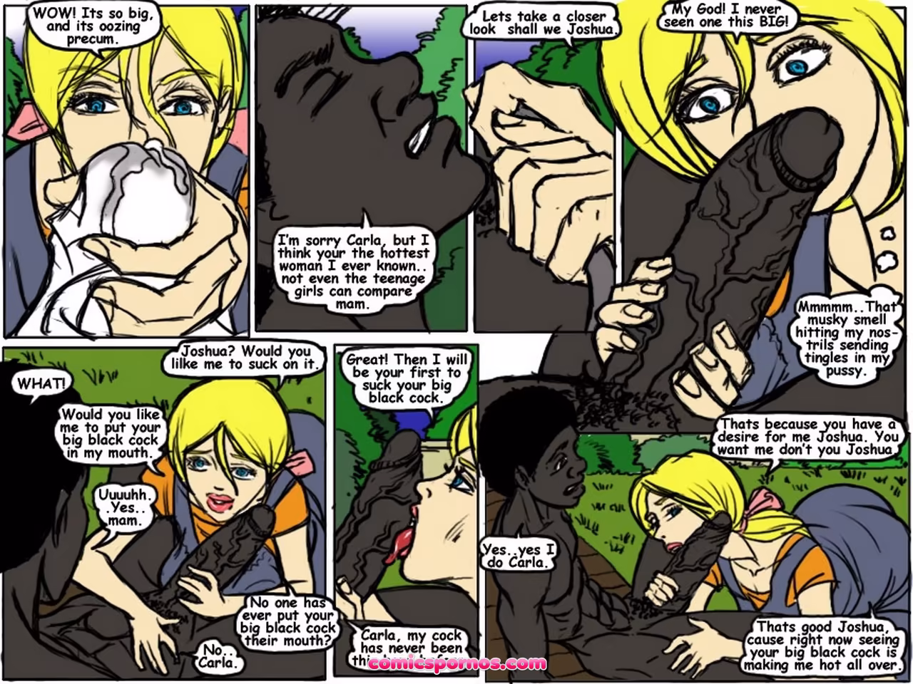 Horny Mothers 1 - page 6