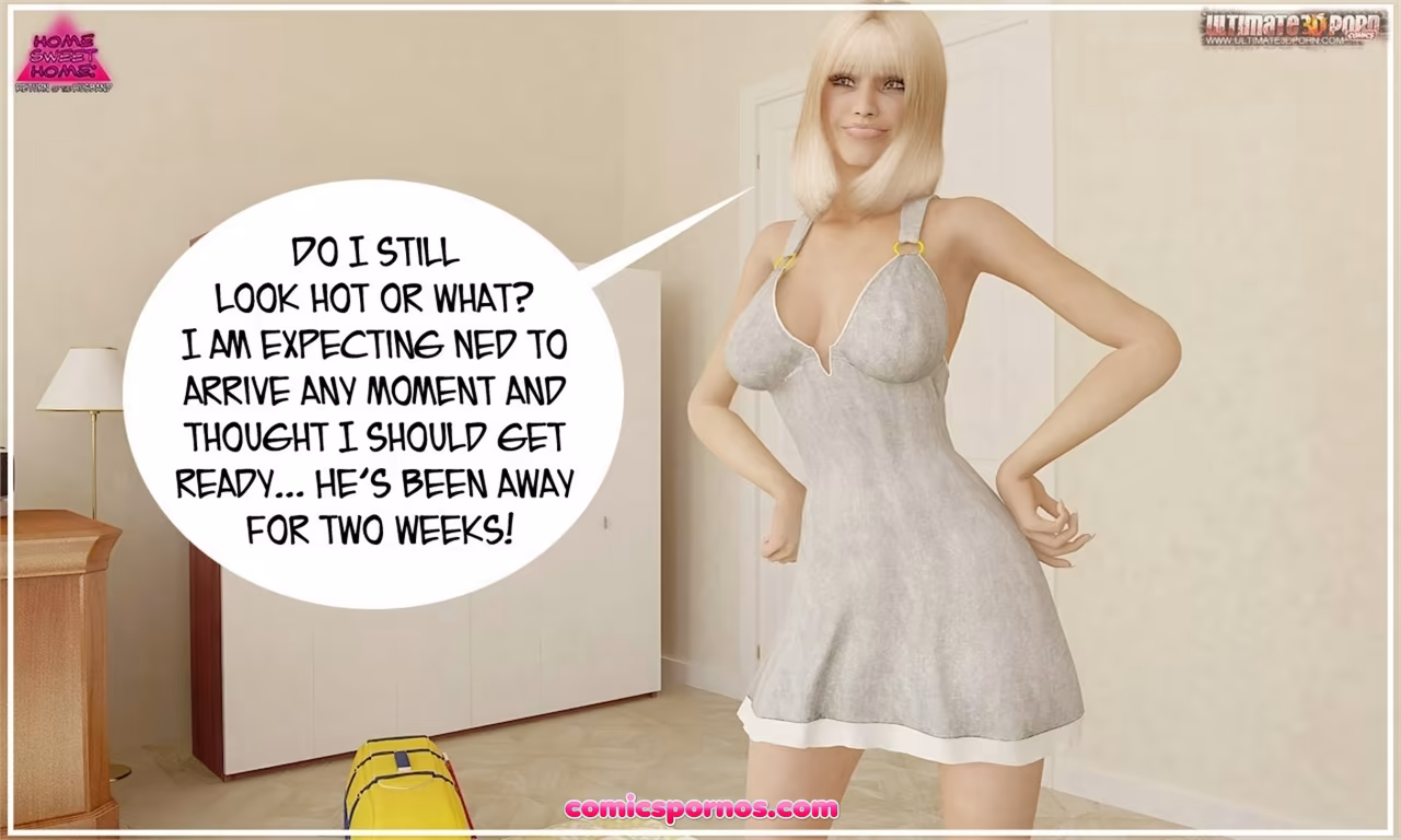 Home Sweet Home 1 - Return Of The Husband - page 6