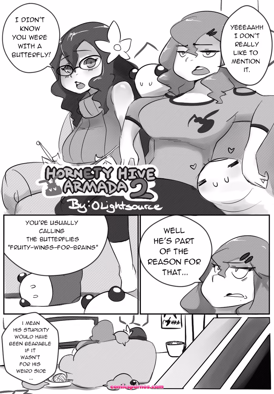 Hornety Hive Armada 2 - page 5