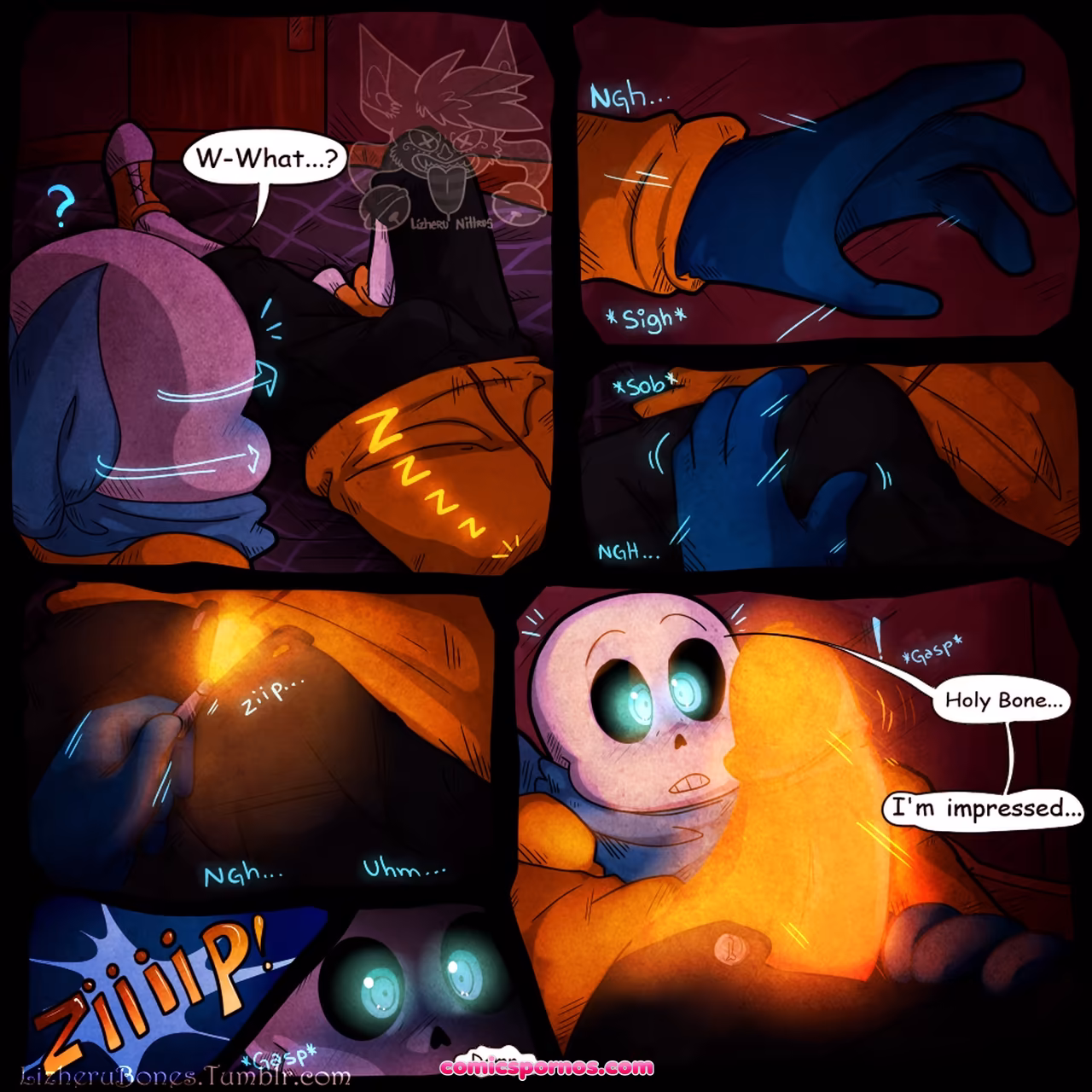 Holy Bone - page 1