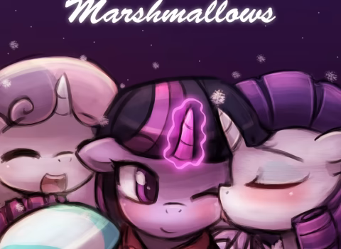 Hot Cocoa With Marshmallows