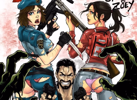 Hot Duels 2 - Jill VS Zoey