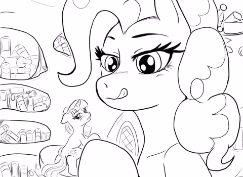 A Pinkie Exploration