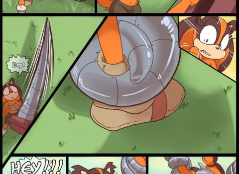 A Present For Sticks