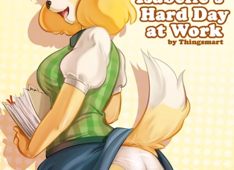 Isabelle's Hard Day At Work