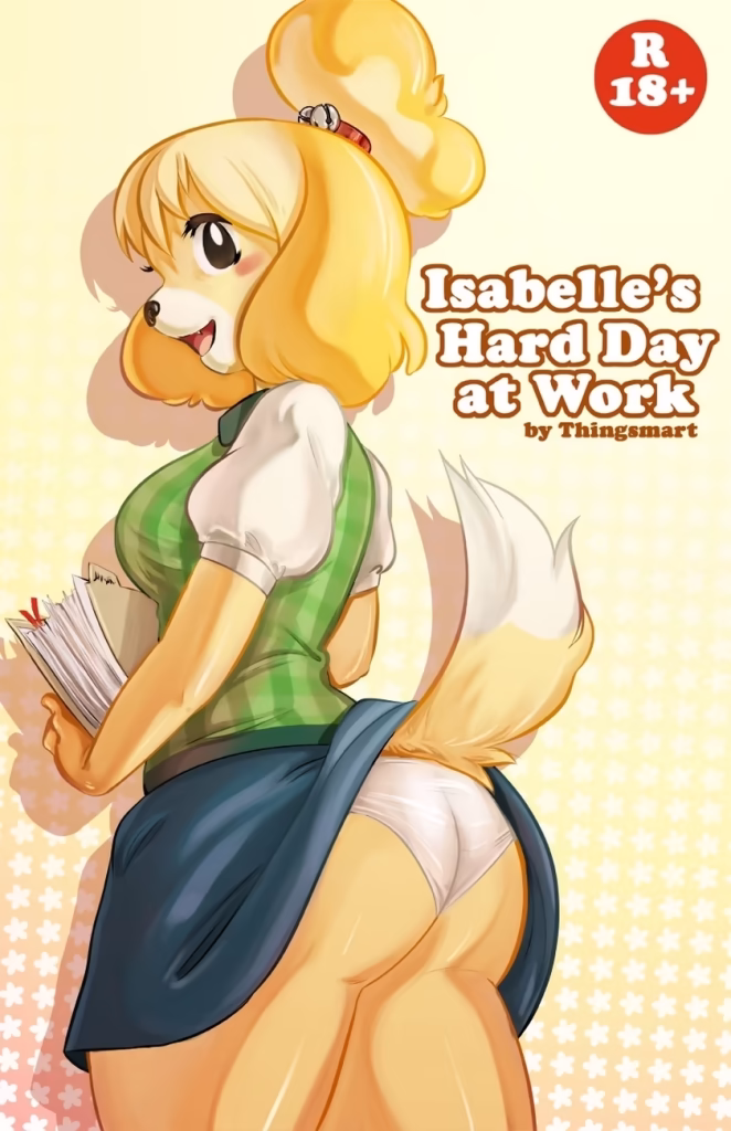 Isabelle's Hard Day At Work