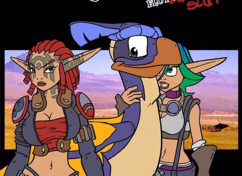 Jak X Flut Slut Farm 1