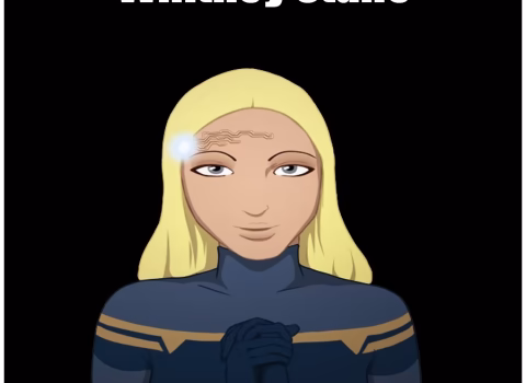 Iron Man Armored Adventures 2 - Whitney Stane