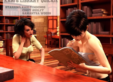 Kari's Library Quickie