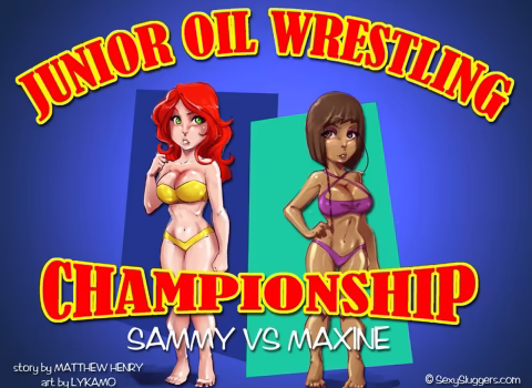 Junior Oil Wrestling Championship