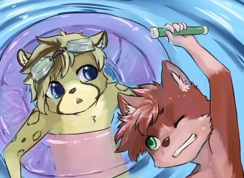 Just A Couple Of Guys