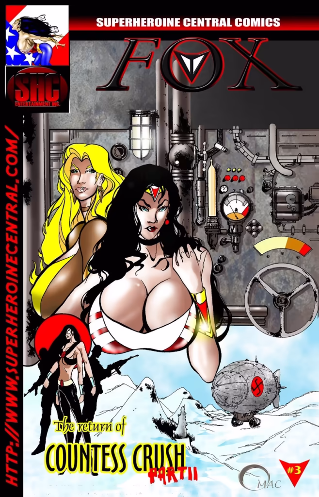 American Fox - Return Of Countess Crush 2