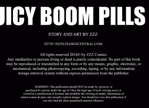 Juicy Boom Pills 3