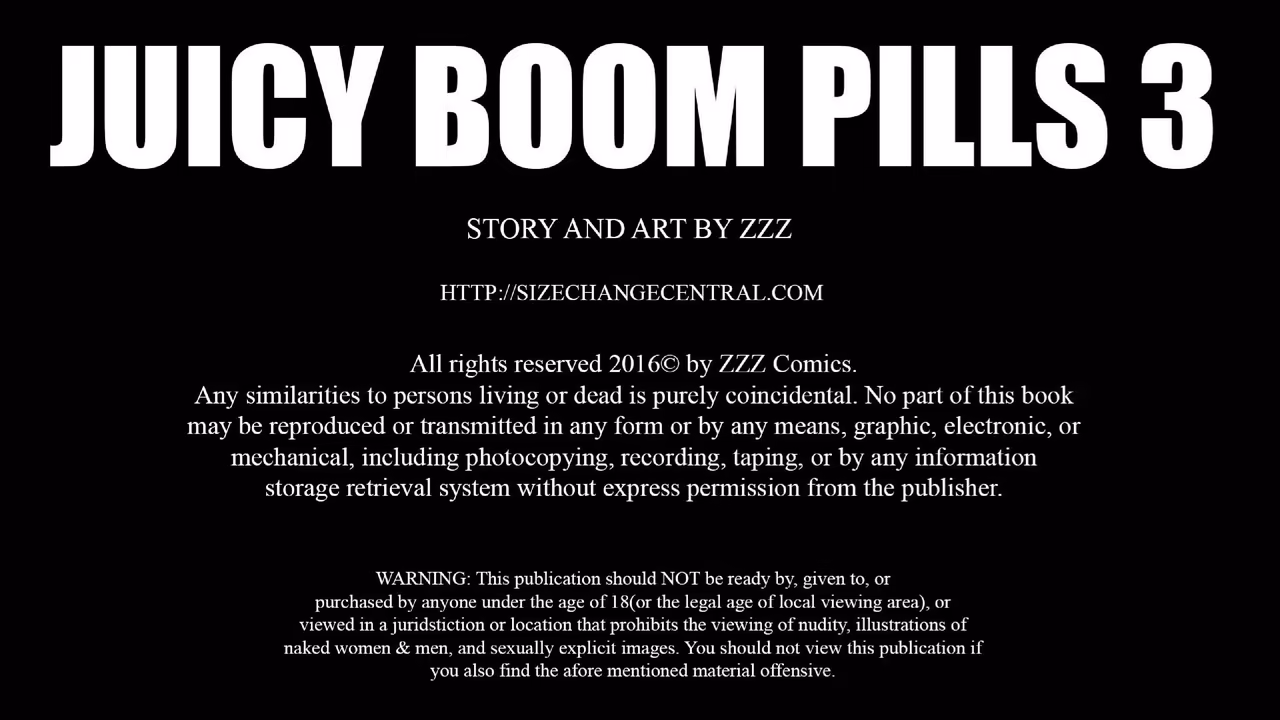 Juicy Boom Pills 3
