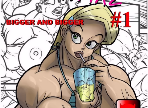 Kartoon Warz 1 - Bigger And Bigger