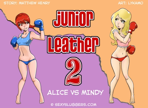 Junior Leather 2 - Alice Vs Mindy