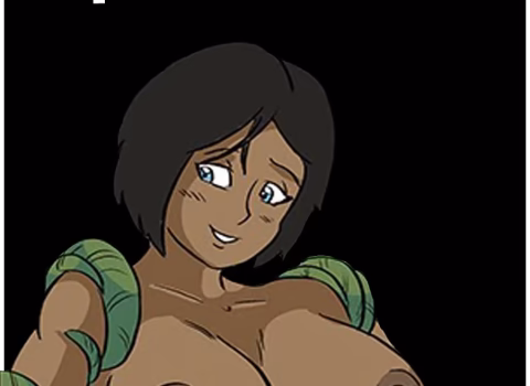 Korra And Asami - Spirited Vacation