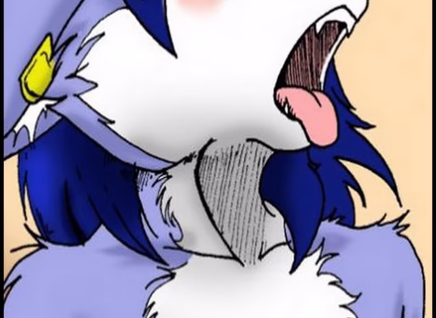 Krystal And The Cosplazer 1