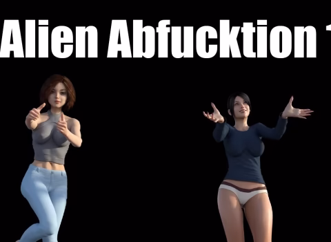 Alien Abfucktion 1