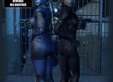 Lady & Cop VS Penetrator 2