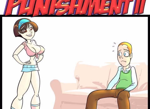 Lacy Sissy's Punishment 2