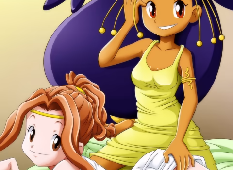 Lesbian Fantasy Island 3