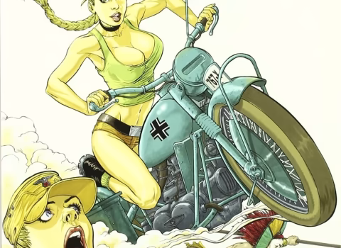 Lara Jones 1 - The Amazons