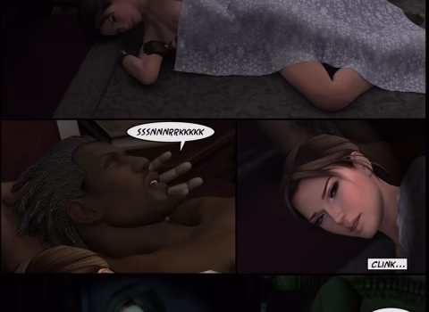 Lara Croft And Doppelganger