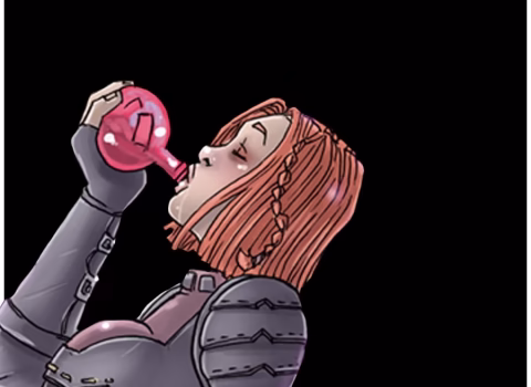 Leliana - Magic Potion