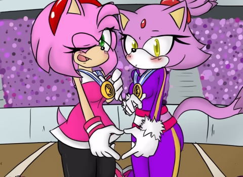 All Fun And (Olympic) Games