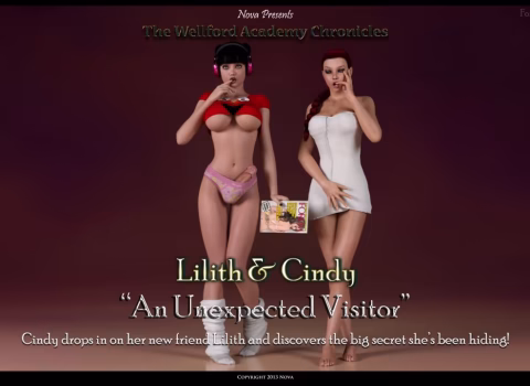 Lilith & Cindy - An Unexpected Visitor