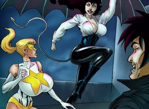 Lilith 1 - The Origins Of The Buxom Enchantress And Xore