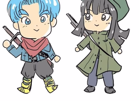 Let's Save The Future Together 1