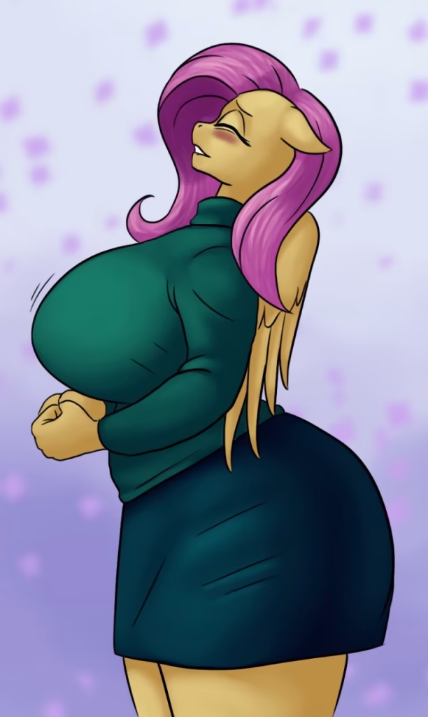 Fluttershy's Growing Assests