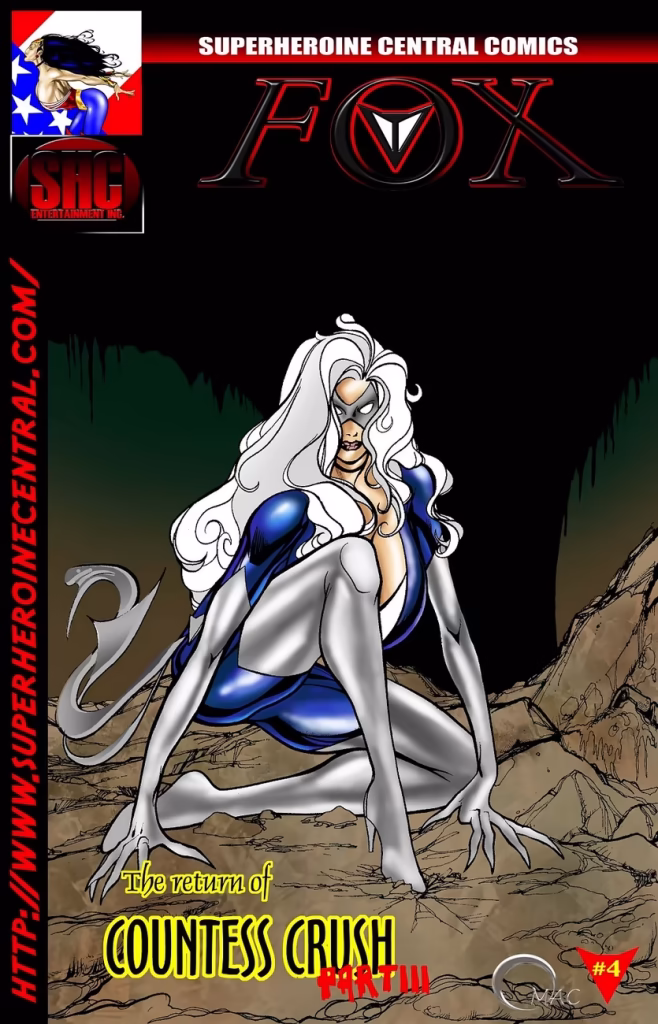 American Fox - Return Of Countess Crush 3