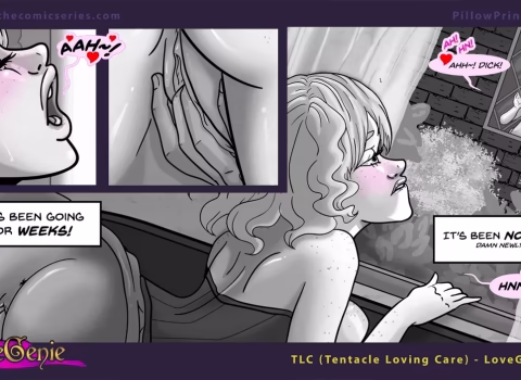 Love Genie 3 - Tentacle Loving Care