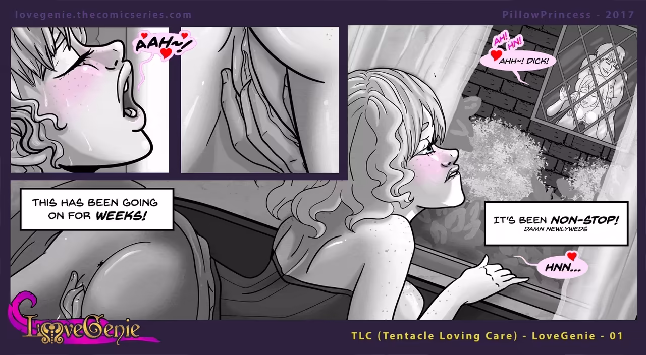 Love Genie 3 - Tentacle Loving Care