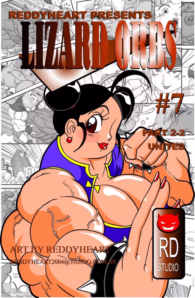 Lizard Orbs 7 - United